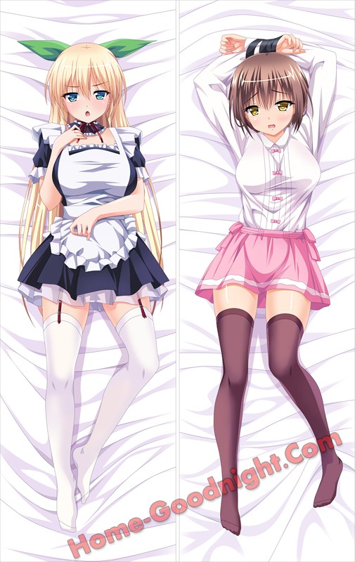Saimin Gakuen Ryuka - Suzune Full body waifu anime pillowcases